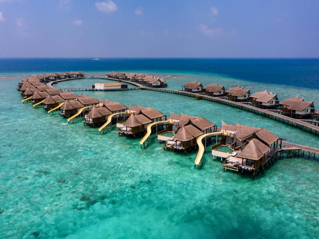 10 Nights Holiday at Ozen Reserve Bolifushi & Dukes the Palm with Half Board