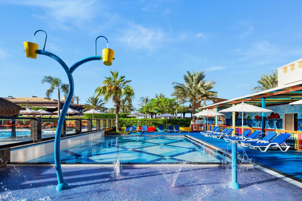 7 Nights of Unlimited Luxury Flights, 16 Restaurants, Private Beach & Ultra All-Inclusive at Rixos Bab Al Bahr 2 Adults + 2 Kids (below 11.99 years) Price starting from £2,799 per Family