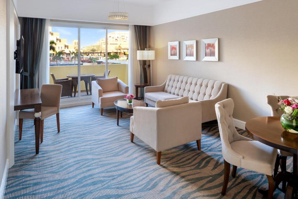 7 Nights of Unlimited Luxury Flights, 16 Restaurants, Private Beach & Ultra All-Inclusive at Rixos Bab Al Bahr 2 Adults + 2 Kids (below 11.99 years) Price starting from £2,799 per Family