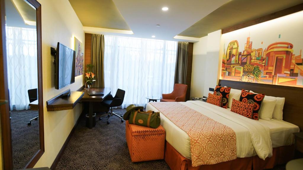 09 Nights Holiday in JA Ocean View Dubai & Nairobi Tour with Luxury Tented Camp Starting from £3199 PP
