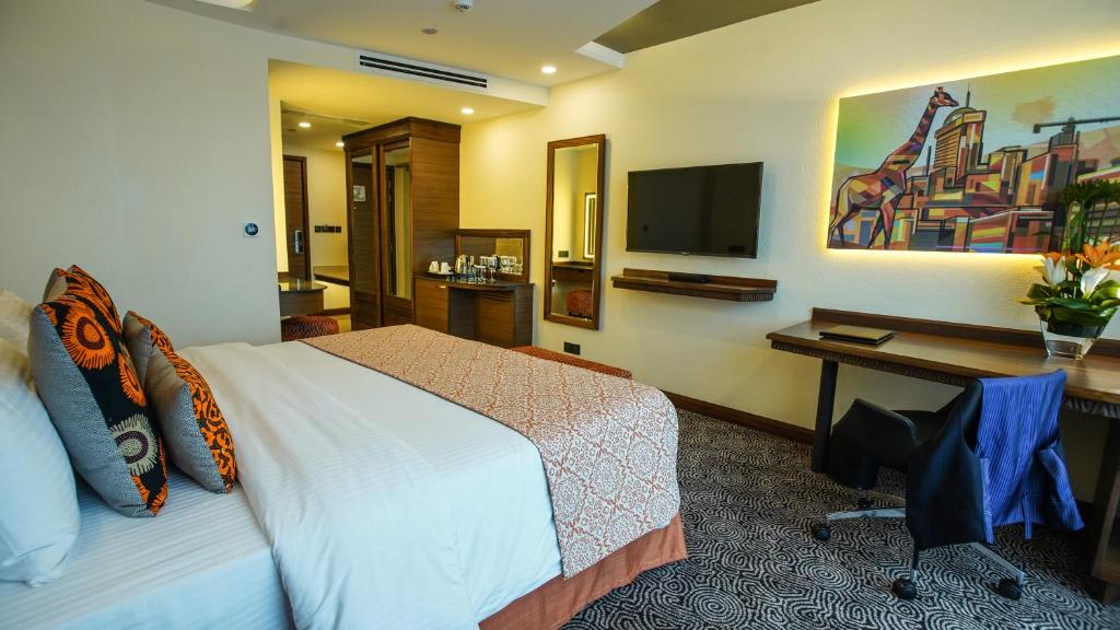09 Nights Holiday in JA Ocean View Dubai & Nairobi Tour with Luxury Tented Camp Starting from £3199 PP