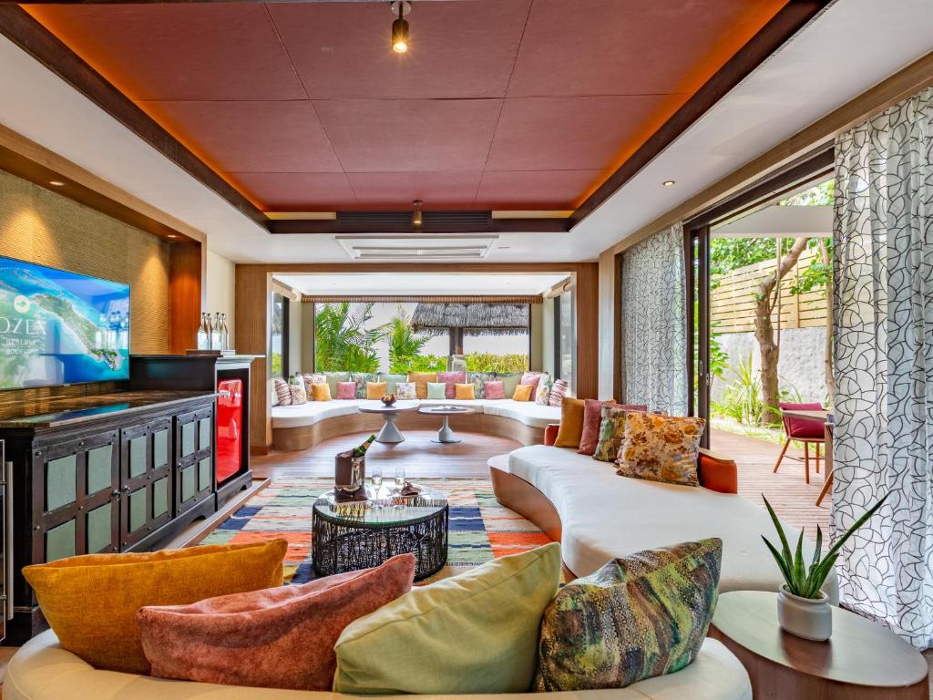 10 Nights Holiday at Ozen Reserve Bolifushi & Dukes the Palm with Half Board