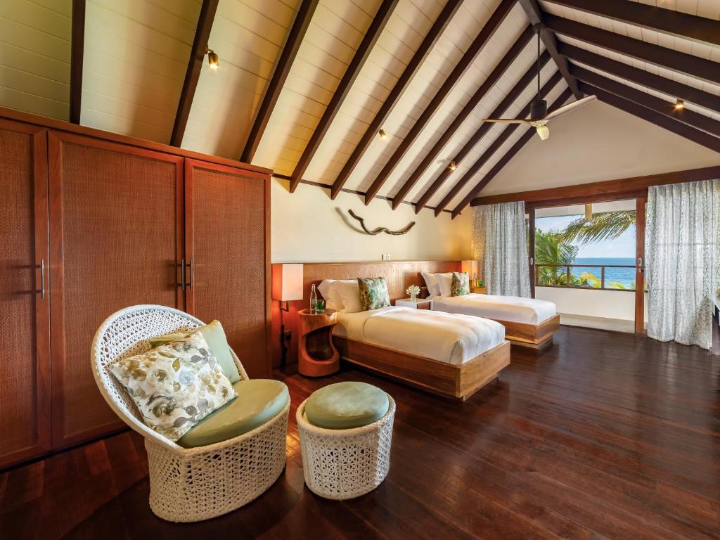 10 Nights Holiday at Ozen Reserve Bolifushi & Dukes the Palm with Half Board