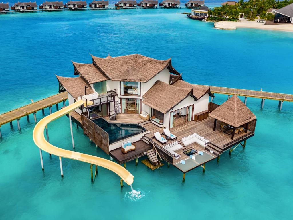10 Nights Holiday at Ozen Reserve Bolifushi & Dukes the Palm with Half Board