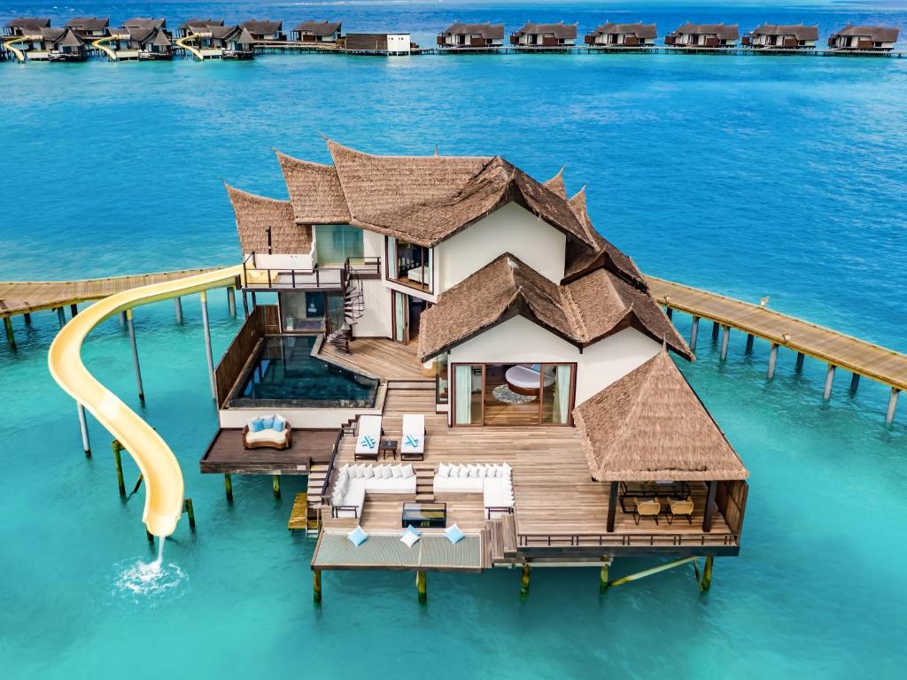 10 Nights Holiday at Ozen Reserve Bolifushi & Dukes the Palm with Half Board