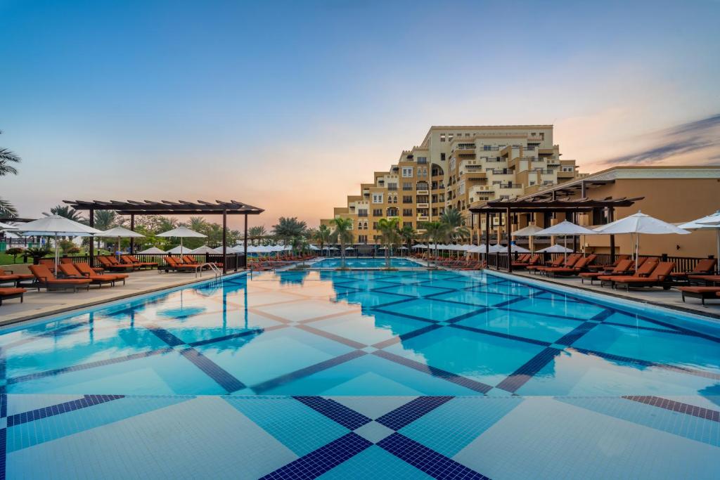7 Nights of Unlimited Luxury Flights, 16 Restaurants, Private Beach & Ultra All-Inclusive at Rixos Bab Al Bahr 2 Adults + 2 Kids (below 11.99 years) Price starting from £2,799 per Family