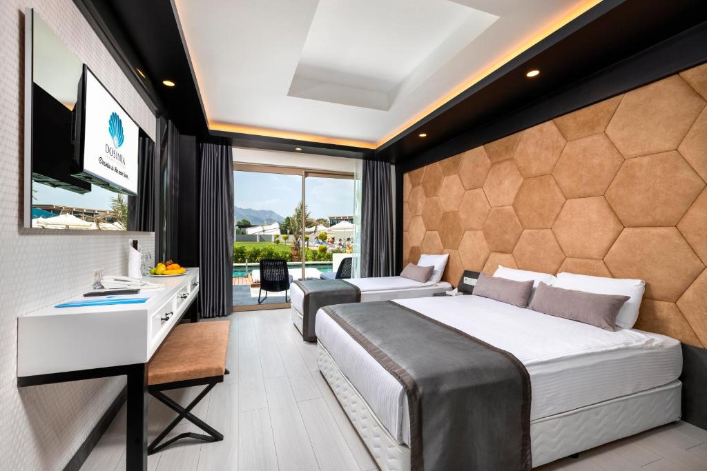 07 Nights All-Inclusive Holiday at Dosinia Luxury Resort Turkey