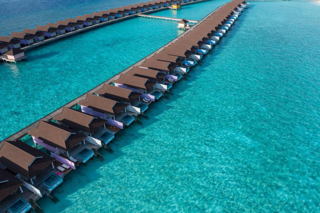 Unleash Your Wanderlust: Enjoy 09 Nights in a Maldives overwater villa with pool,