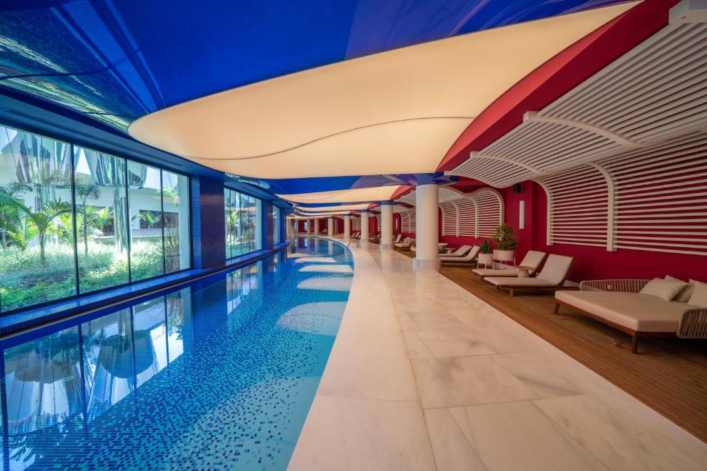 07-Night All-Inclusive Luxury Family Escape at Liberty Fabay: Sea View Room, Flights & More for Just £3,299 Per Family (2 Adults & 2 Kids)