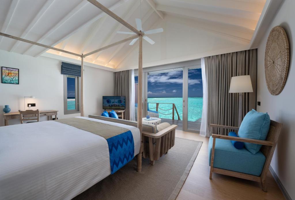 Luxury Awaits: 07 Nights Stay at Lagoon Villa in Cora Cora Maldives with PremiumAll-Inclusive! From £2699 per Person