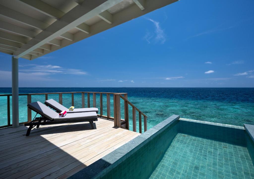 07 Nights at OBLU SELECT Lobigili Maldives – Nest Water Villa, Lobi Plan Included, W/flights & Transfers