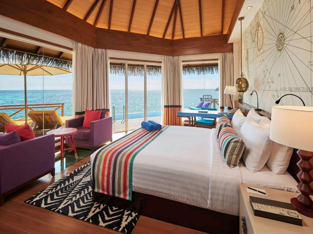 10 Nights Holiday at Mercure Maldives Koddoo & Jumeirah Zabeel Saray with All Inclusive