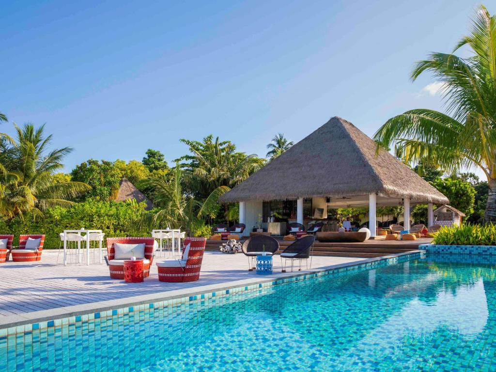 10 Nights Holiday at Mercure Maldives Koddoo & Jumeirah Zabeel Saray with All Inclusive