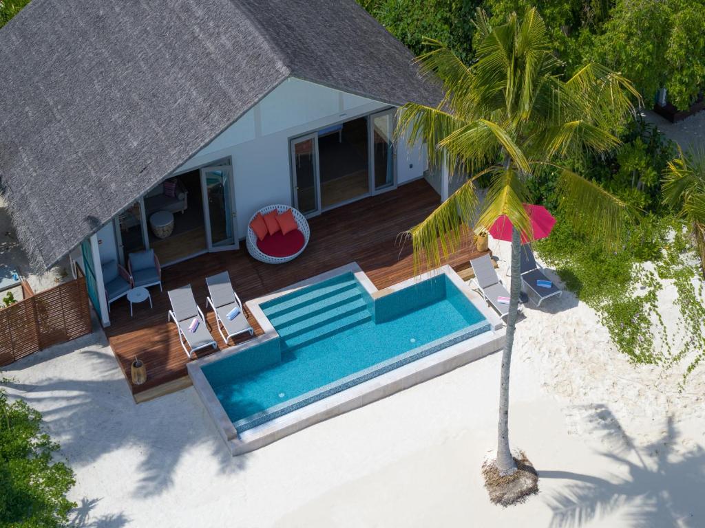 Luxury Awaits: 07 Nights Stay at Lagoon Villa in Cora Cora Maldives with PremiumAll-Inclusive! From £2699 per Person