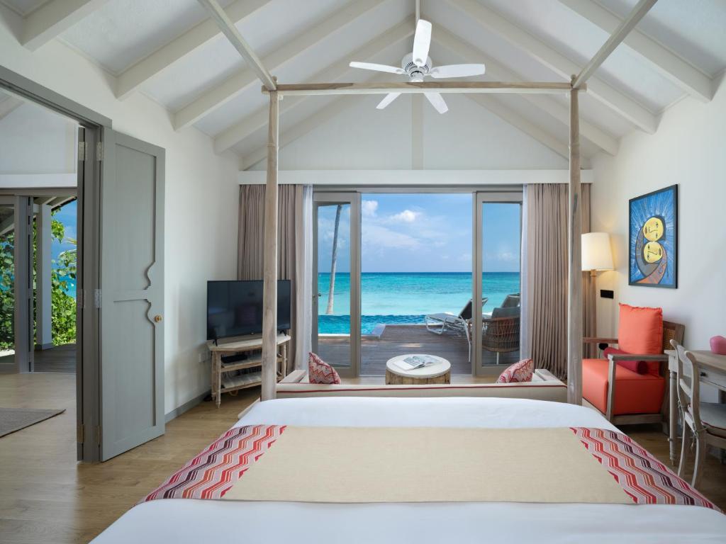 Luxury Awaits: 07 Nights Stay at Lagoon Villa in Cora Cora Maldives with PremiumAll-Inclusive! From £2699 per Person