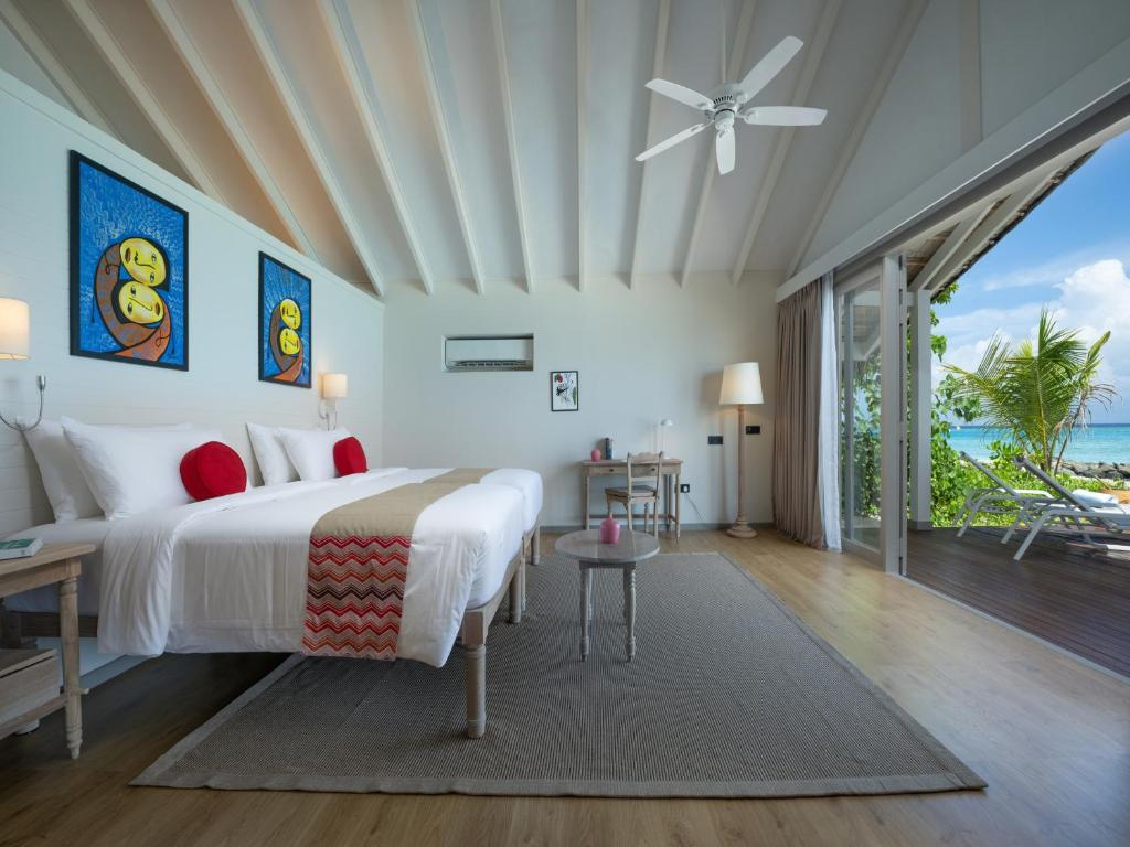 Luxury Awaits: 07 Nights Stay at Lagoon Villa in Cora Cora Maldives with PremiumAll-Inclusive! From £2699 per Person