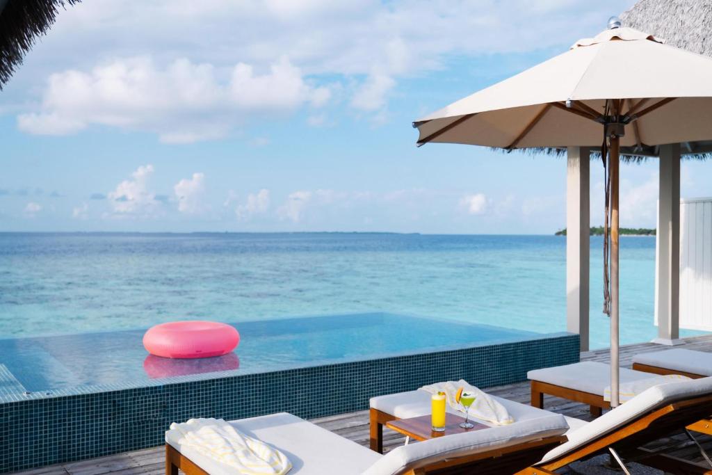 Unleash Your Wanderlust: Enjoy 09 Nights in a Maldives overwater villa with pool,