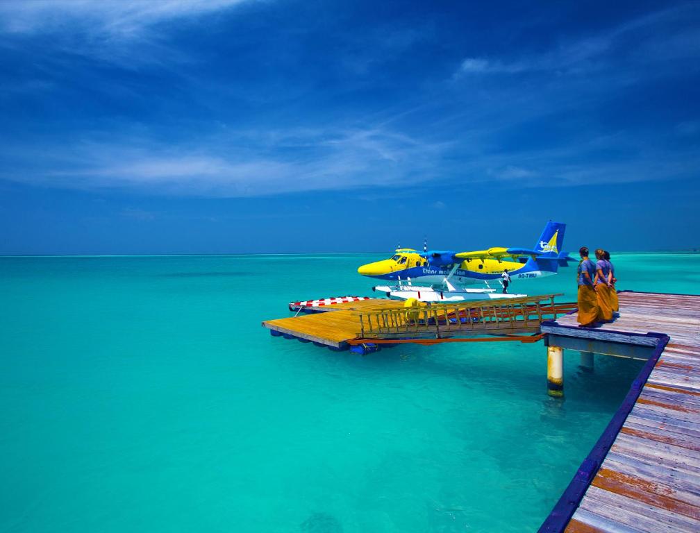 “07 Nights Holiday in Medhufushi Island Resort with Beach villa & Water villa” Starting From £1999pp