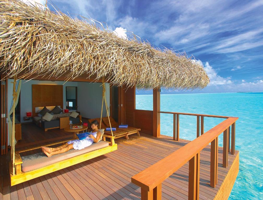 “07 Nights Holiday in Medhufushi Island Resort with Beach villa & Water villa” Starting From £1999pp