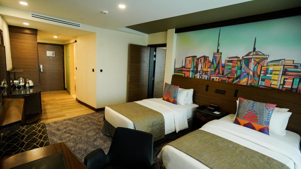 09 Nights Holiday in JA Ocean View Dubai & Nairobi Tour with Luxury Tented Camp Starting from £3199 PP