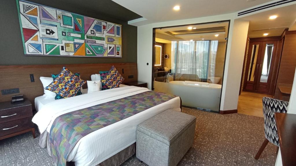 09 Nights Holiday in JA Ocean View Dubai & Nairobi Tour with Luxury Tented Camp Starting from £3199 PP