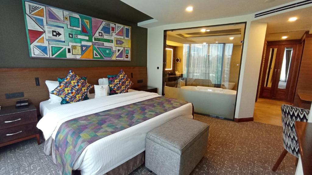 09 Nights Holiday in JA Ocean View Dubai & Nairobi Tour with Luxury Tented Camp Starting from £3199 PP
