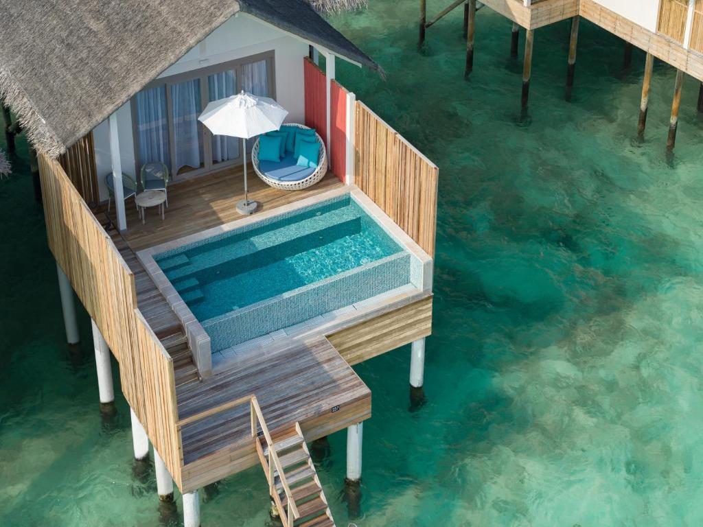 Luxury Awaits: 07 Nights Stay at Lagoon Villa in Cora Cora Maldives with PremiumAll-Inclusive! From £2699 per Person