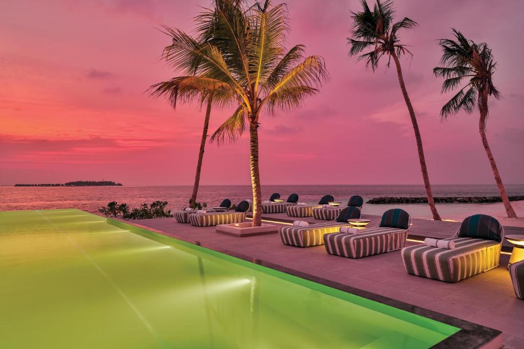 07 Nights at OBLU SELECT Lobigili Maldives – Nest Water Villa, Lobi Plan Included, W/flights & Transfers