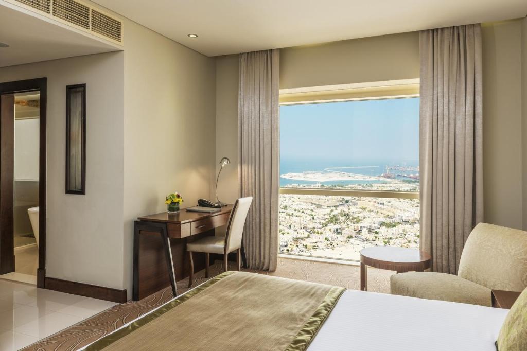 Experince the best new year celebration with a 3-nights stay at Tower Plaza Hotel, Dubai.” with flights & Transfers @ £969 pp