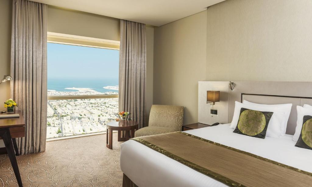 Experince the best new year celebration with a 3-nights stay at Tower Plaza Hotel, Dubai.” with flights & Transfers @ £969 pp