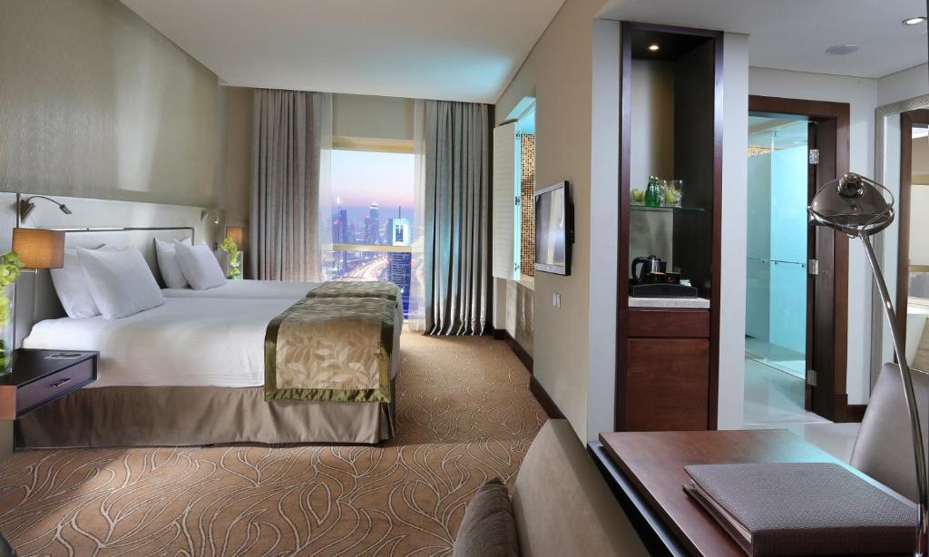 Experince the best new year celebration with a 3-nights stay at Tower Plaza Hotel, Dubai.” with flights & Transfers @ £969 pp