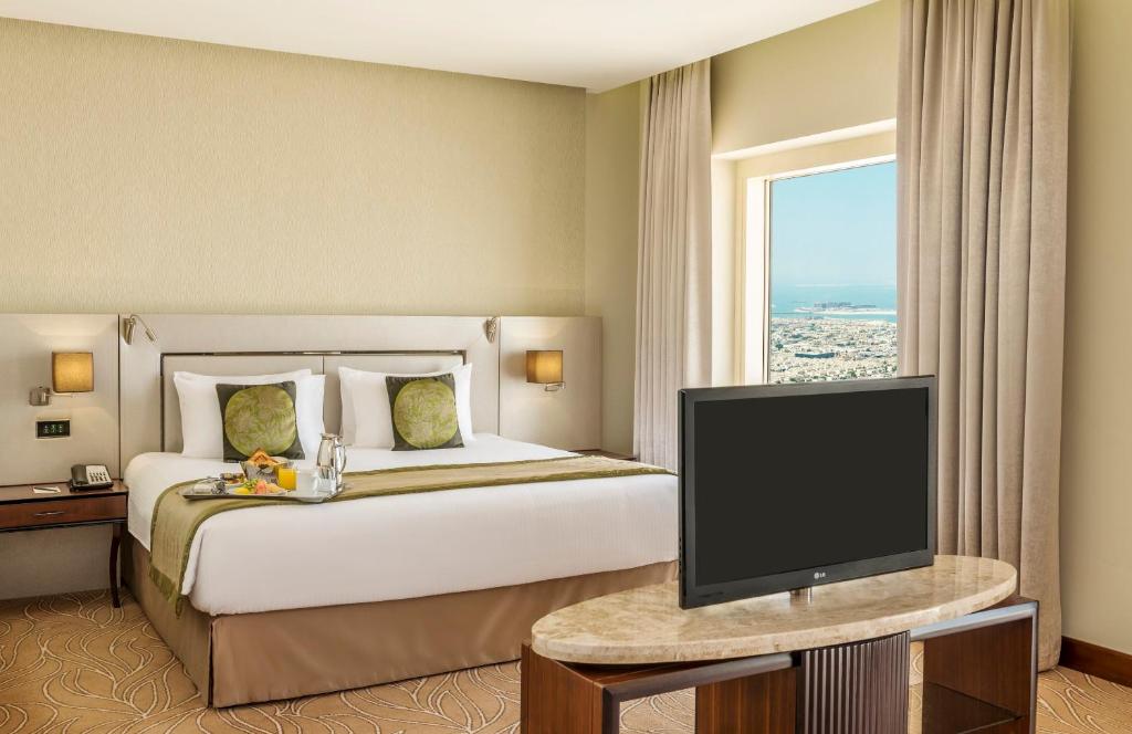 Experince the best new year celebration with a 3-nights stay at Tower Plaza Hotel, Dubai.” with flights & Transfers @ £969 pp