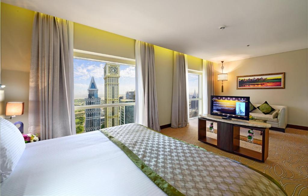 Experince the best new year celebration with a 3-nights stay at Tower Plaza Hotel, Dubai.” with flights & Transfers @ £969 pp