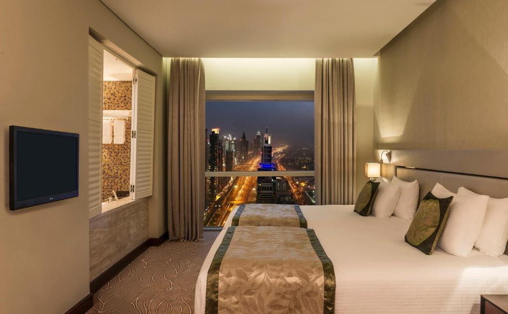 Experince the best new year celebration with a 3-nights stay at Tower Plaza Hotel, Dubai.” with flights & Transfers @ £969 pp