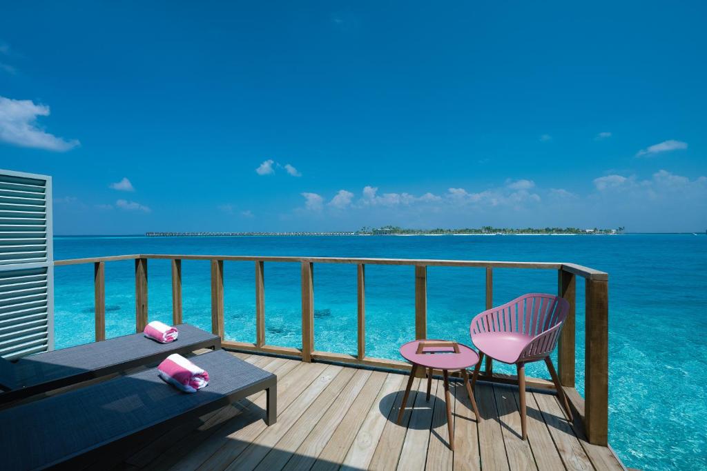 07 Nights at OBLU SELECT Lobigili Maldives – Nest Water Villa, Lobi Plan Included, W/flights & Transfers