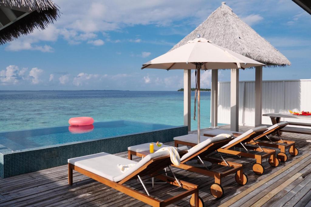 Unleash Your Wanderlust: Enjoy 09 Nights in a Maldives overwater villa with pool,