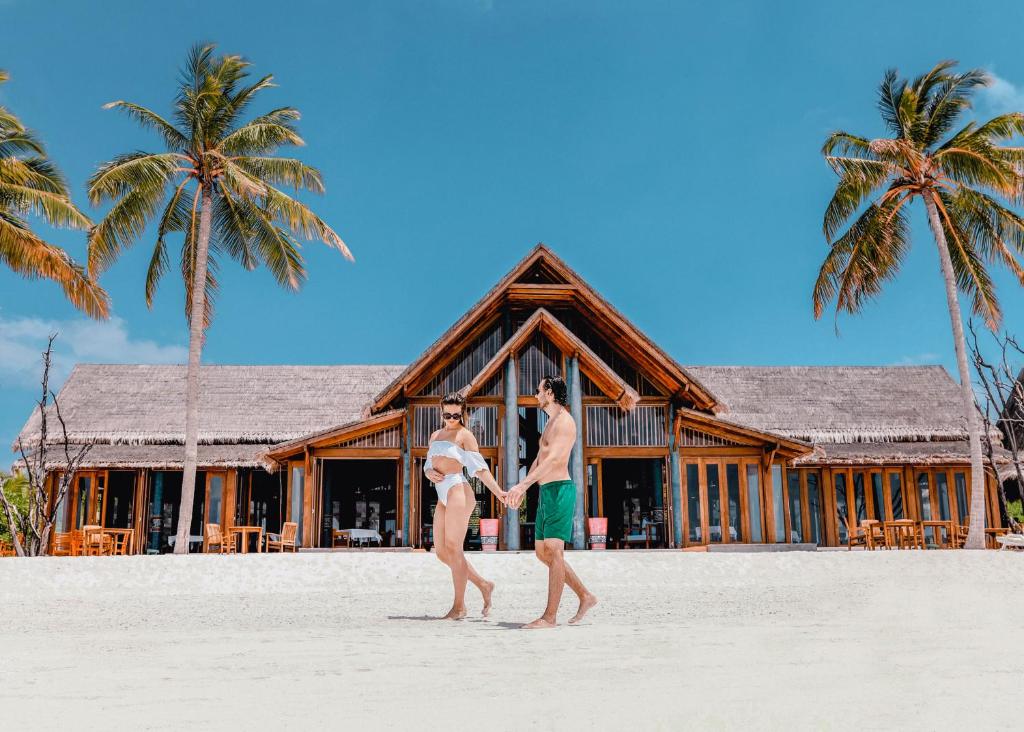 Complimentary Upgrade to Luxury Beach Villa with Private Pool 7 Nights All Inclusive Dine around