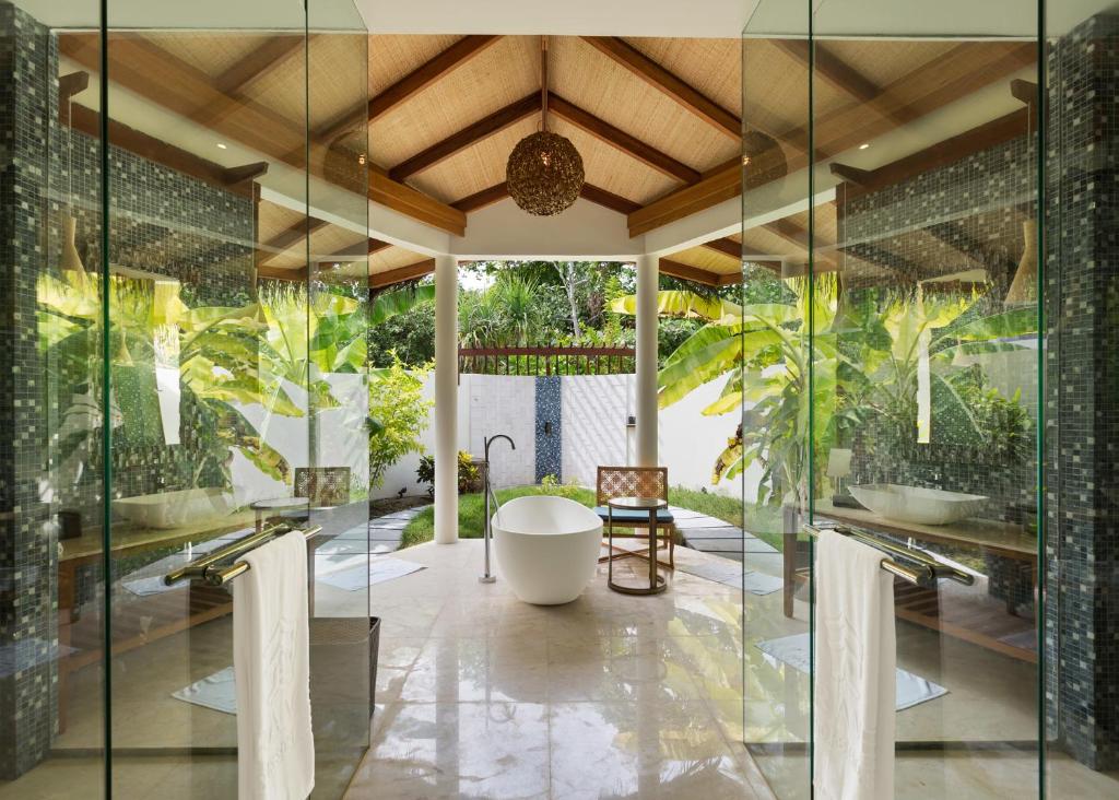 Complimentary Upgrade to Luxury Beach Villa with Private Pool 7 Nights All Inclusive Dine around