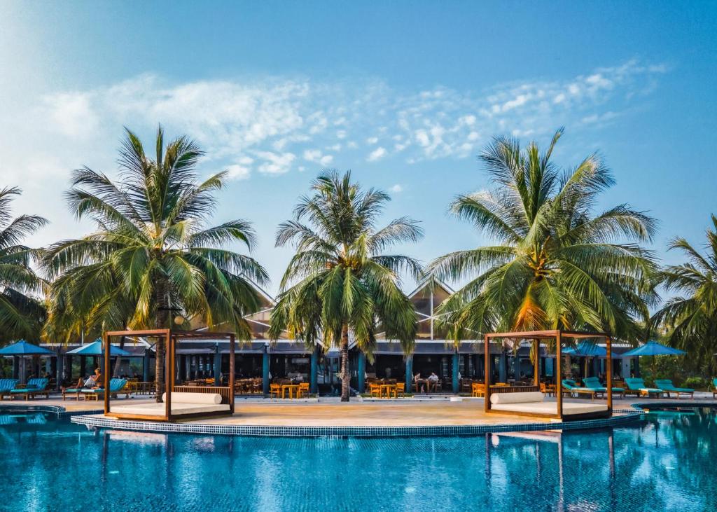 Complimentary Upgrade to Luxury Beach Villa with Private Pool 7 Nights All Inclusive Dine around