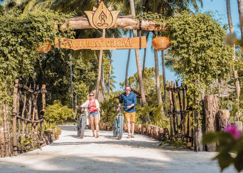 Complimentary Upgrade to Luxury Beach Villa with Private Pool 7 Nights All Inclusive Dine around