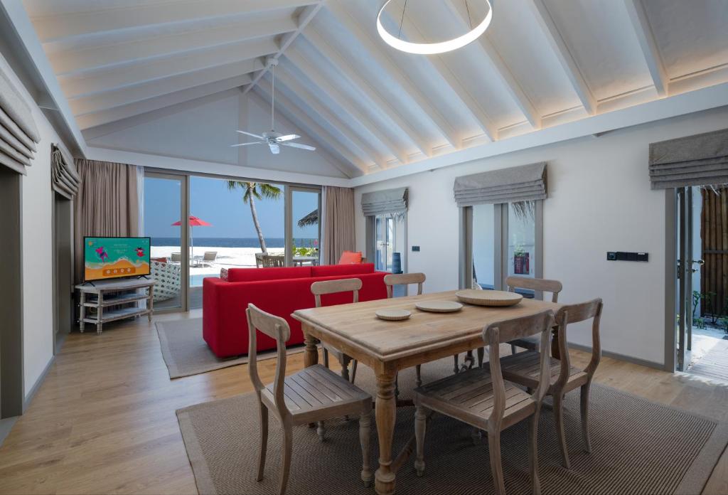 Luxury Awaits: 07 Nights Stay at Lagoon Villa in Cora Cora Maldives with PremiumAll-Inclusive! From £2699 per Person