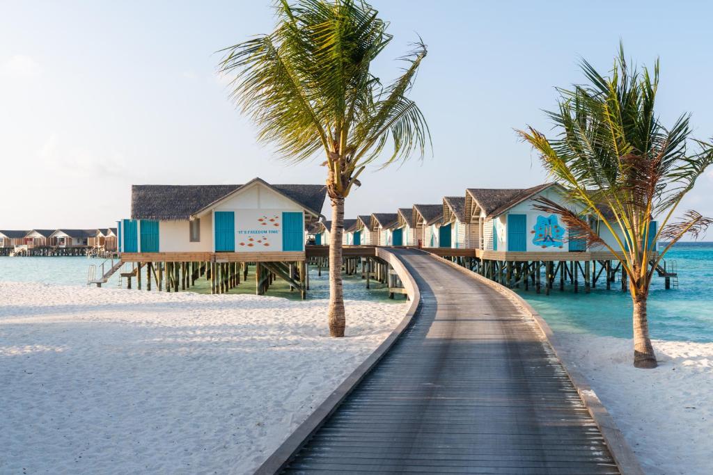 Luxury Awaits: 07 Nights Stay at Lagoon Villa in Cora Cora Maldives with PremiumAll-Inclusive! From £2699 per Person