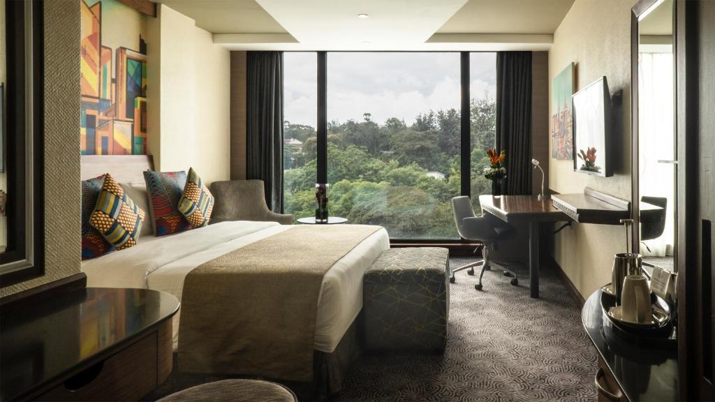 09 Nights Holiday in JA Ocean View Dubai & Nairobi Tour with Luxury Tented Camp Starting from £3199 PP