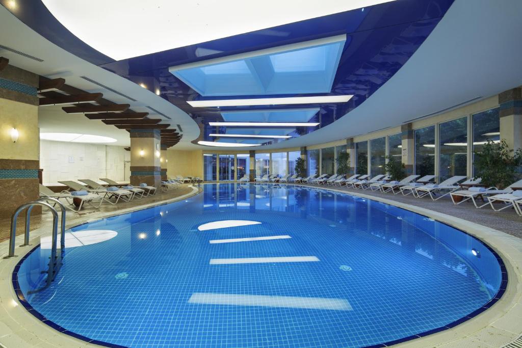 LUXURY FAMILY AQUA PARK HOLIDAY 7 Nights at LIBERTY HOTELS LARA | Premium All-Inclusive | Water Park | Direct Beachfront Price starting FROM JUST £3,299 PER FAMILY!