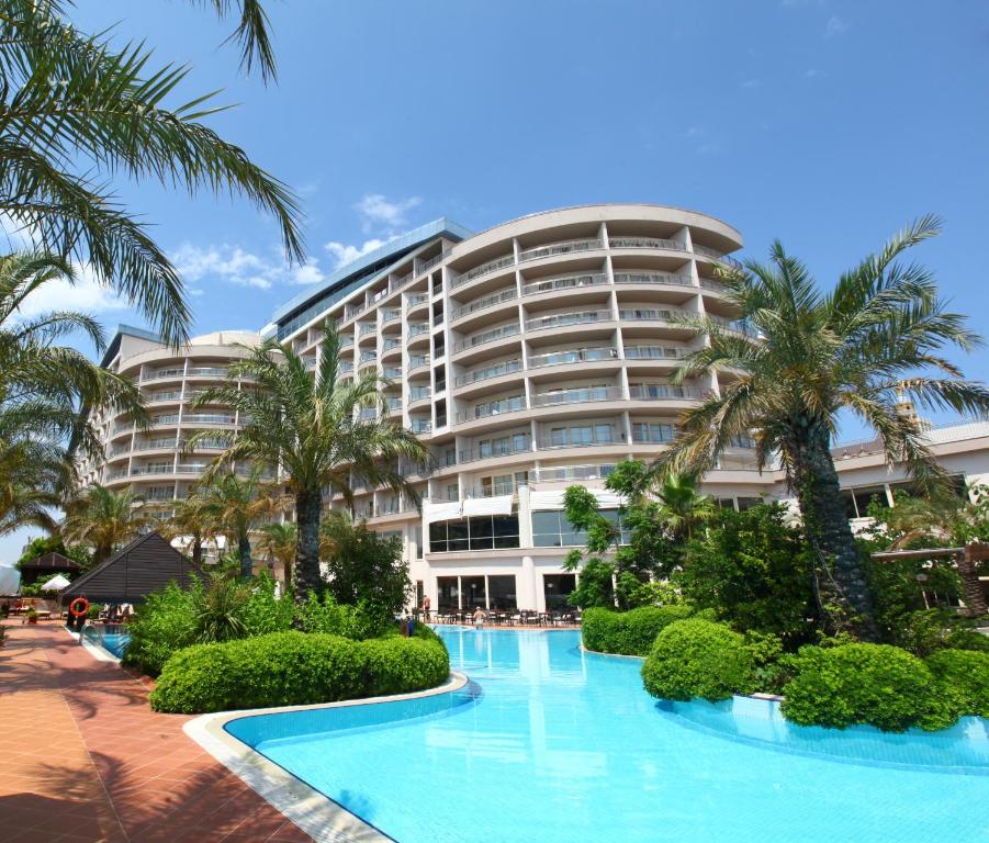LUXURY FAMILY AQUA PARK HOLIDAY 7 Nights at LIBERTY HOTELS LARA | Premium All-Inclusive | Water Park | Direct Beachfront Price starting FROM JUST £3,299 PER FAMILY!