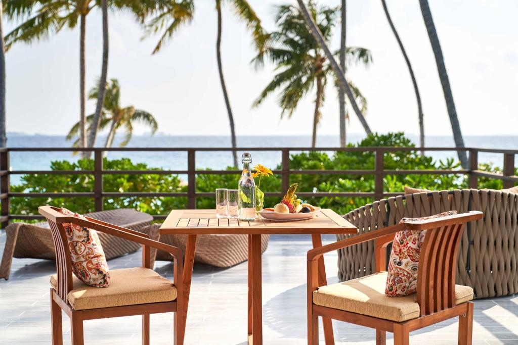 10 Nights of Unmatched Luxury Dubai Elegance Meets Maldivian Paradise Free Upgrade to Lagoon Villa + Pool & SLide with 24 Hour Premium All-Inclusive Benefits Only in £2999/PP