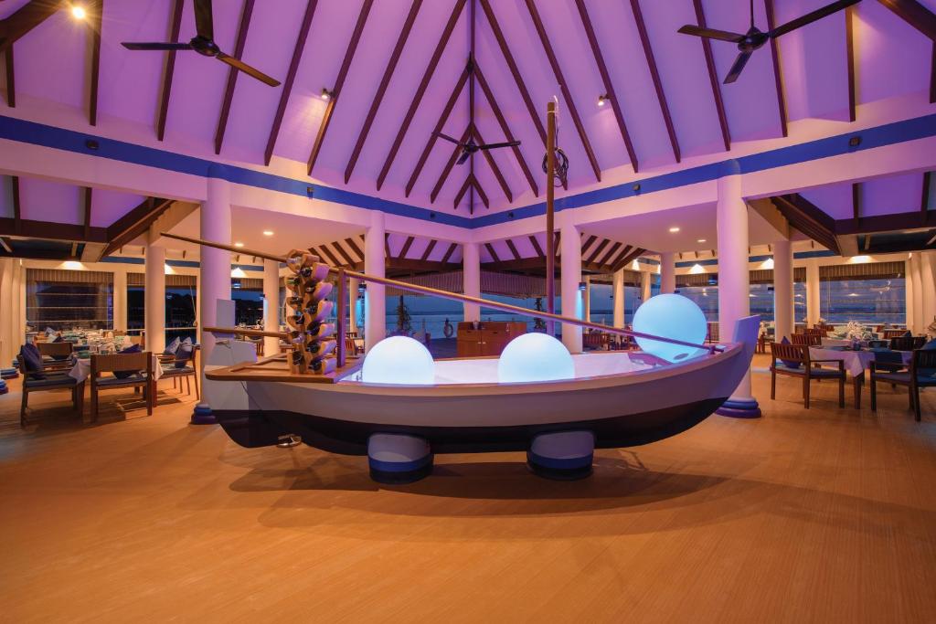 Ignite romance with a 10 Nights Stay at Varu by Atmosphere Water Villa with Pool Maldives and Fairmont Palm Dubai