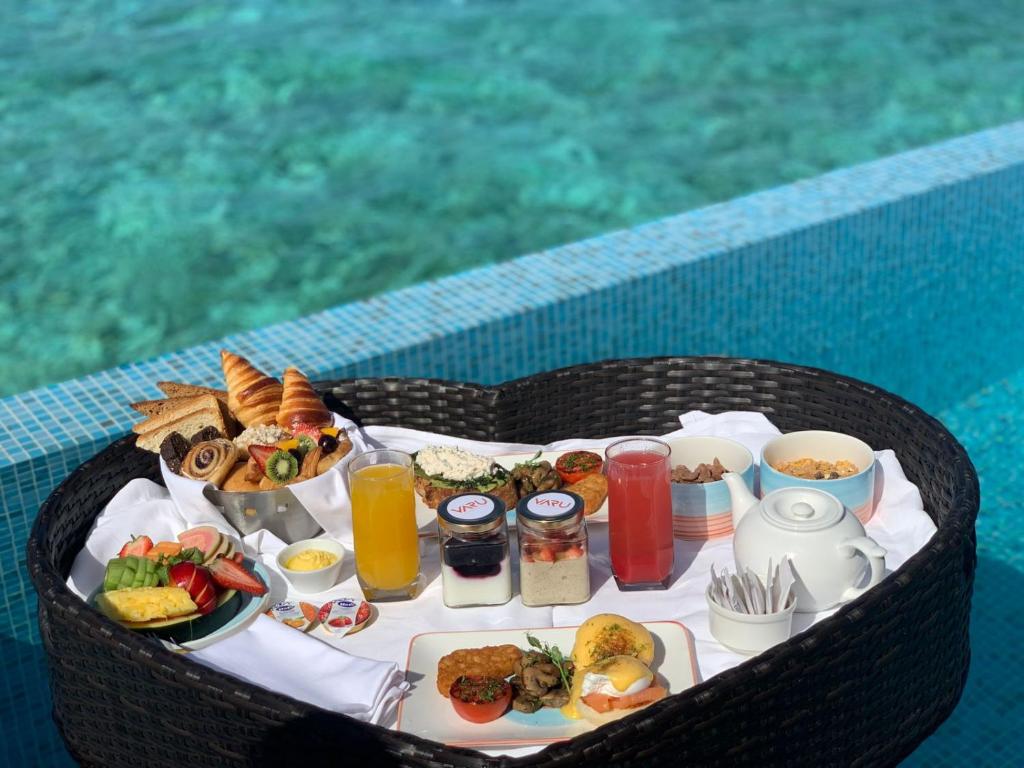 Ignite romance with a 10 Nights Stay at Varu by Atmosphere Water Villa with Pool Maldives and Fairmont Palm Dubai