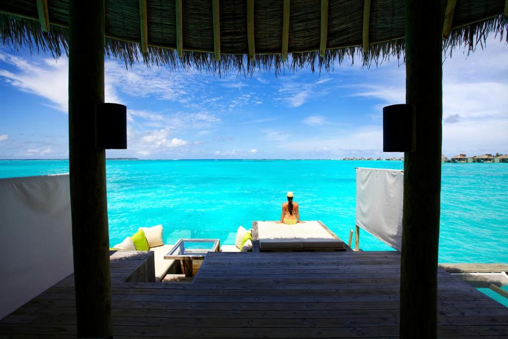 Book Now for Exclusive Offer: 07 Nights stay at Lagoon Water Villa in Six Senses Laamu Maldives with Dine Around Half Board, Flight & Transfers Included just 3649/PP