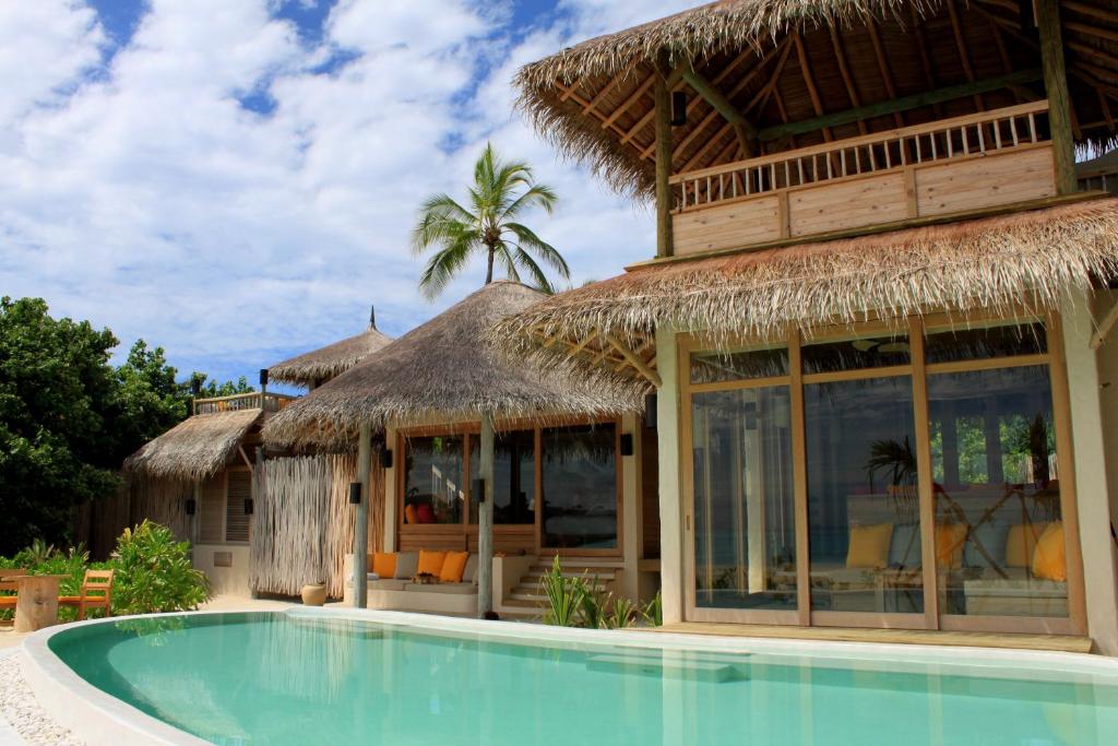 Book Now for Exclusive Offer: 07 Nights stay at Lagoon Water Villa in Six Senses Laamu Maldives with Dine Around Half Board, Flight & Transfers Included just 3649/PP